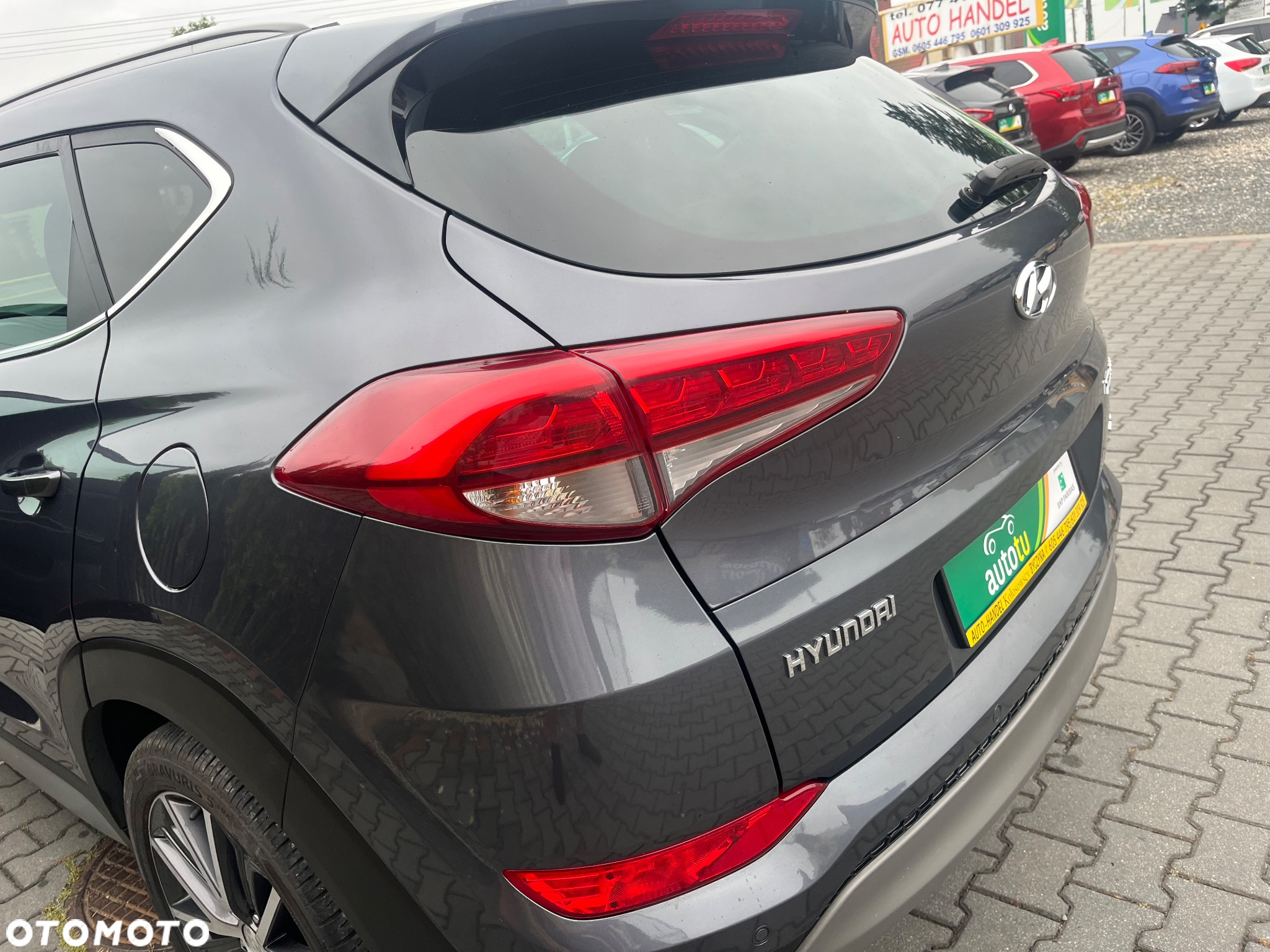 Hyundai Tucson 1.6 Turbo 4WD Passion Plus - 23