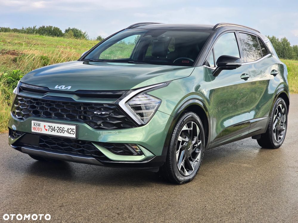 Kia Sportage 1.6 T-GDI PHEV GT Line 4WD - 2