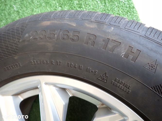 AUDI Q5 80A 7Jx17 ET34 5x112 235/65/17 felgi aluminiowe koła 80A601025J - 5