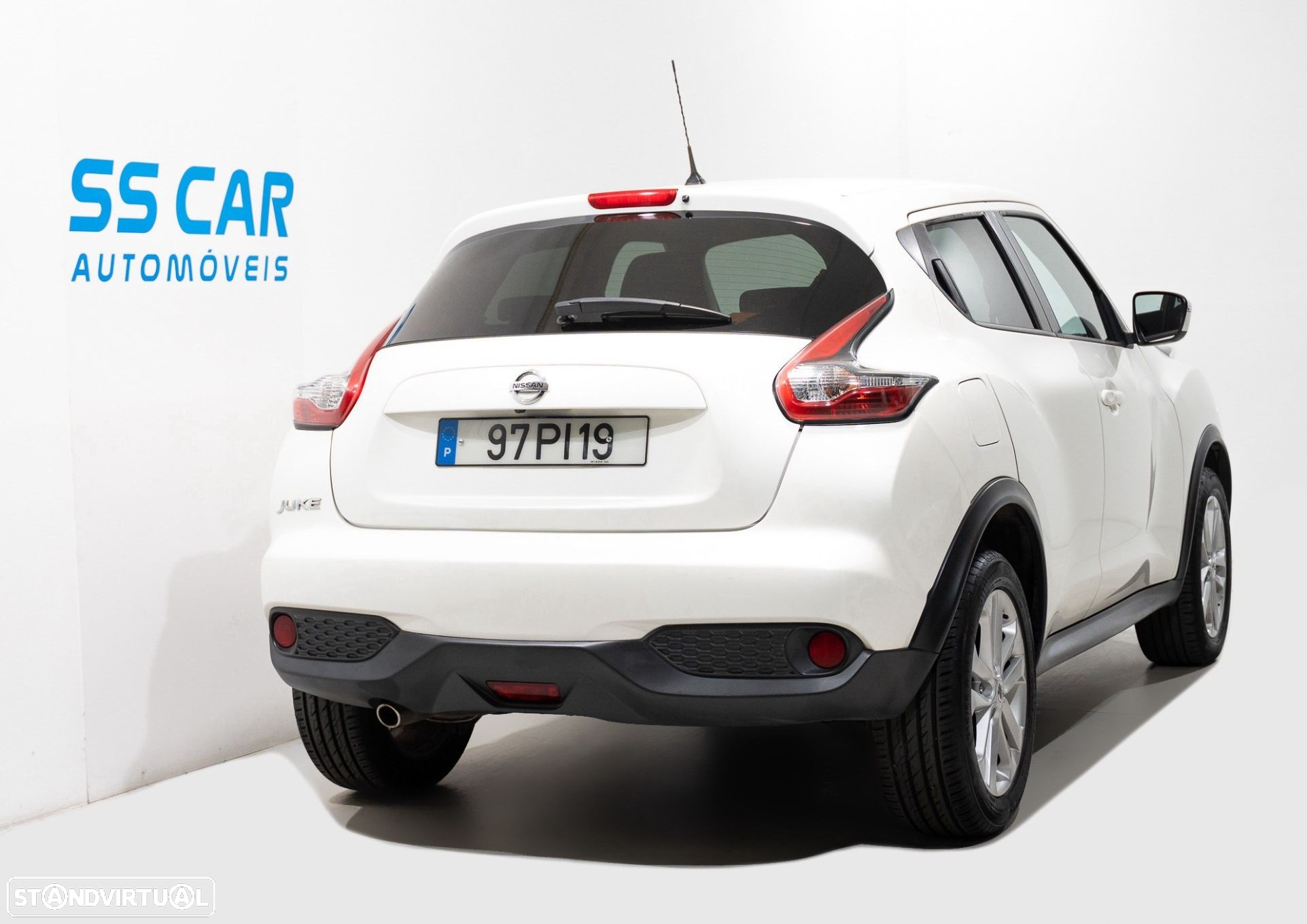 Nissan Juke 1.6 N-Tec Xtronic - 3