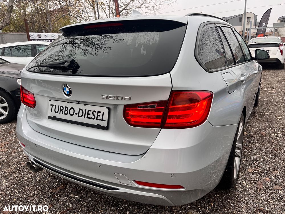 BMW Seria 3 320d Aut. Blue Performance Sport Line - 10