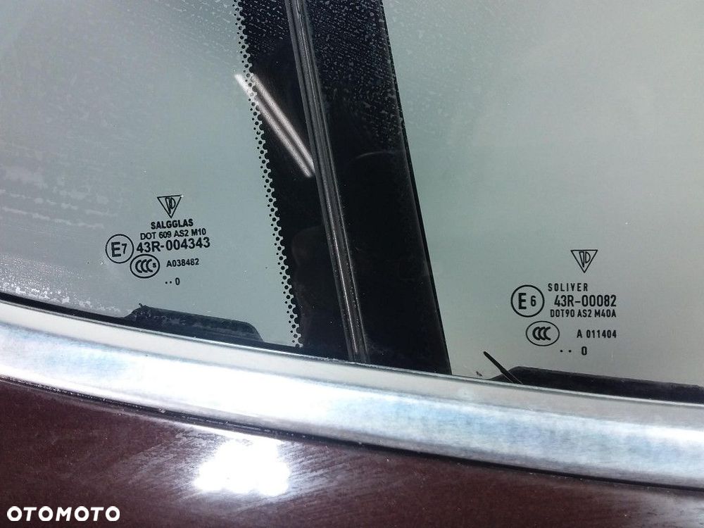 PORSCHE PANAMERA I 970 DRZWI TYŁ PRAWE TYLNE LM8Y - 8