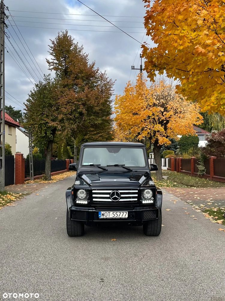 Mercedes-Benz Klasa G - 12