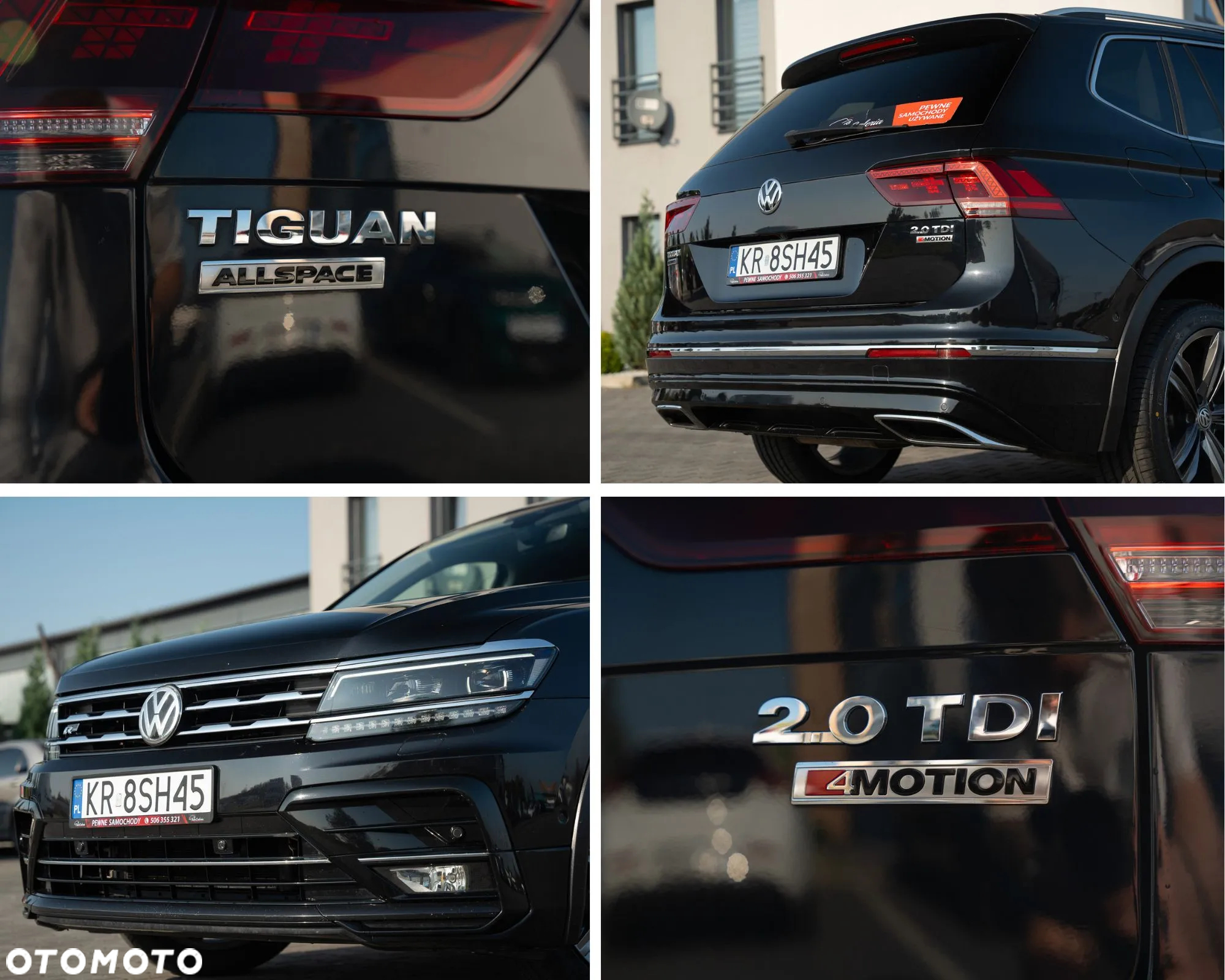 Volkswagen Tiguan Allspace 2.0 TDI 4Mot SCR Highline DSG 7os - 20