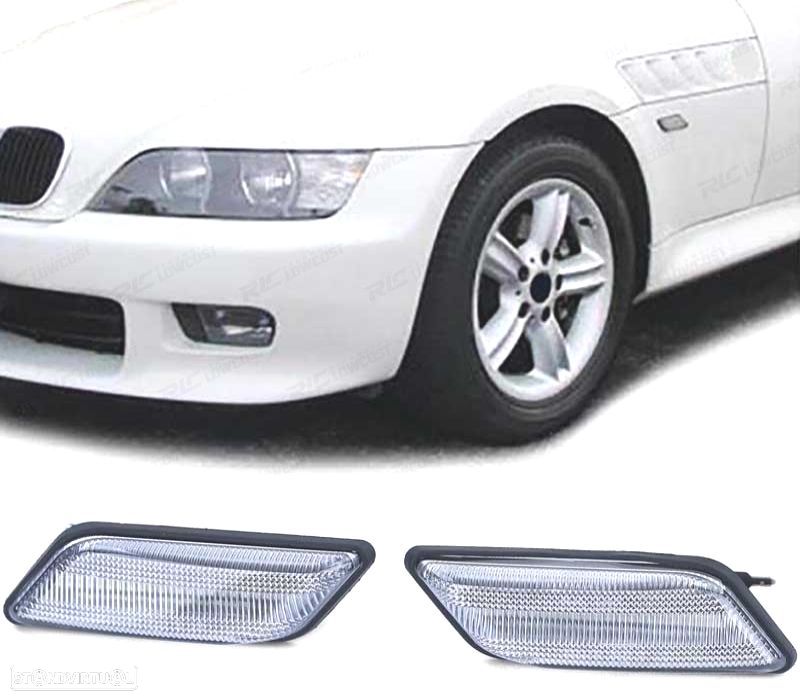 PISCAS LATERAIS PARA BMW Z3 COUPE ROADSTER 94-02 LED - 1