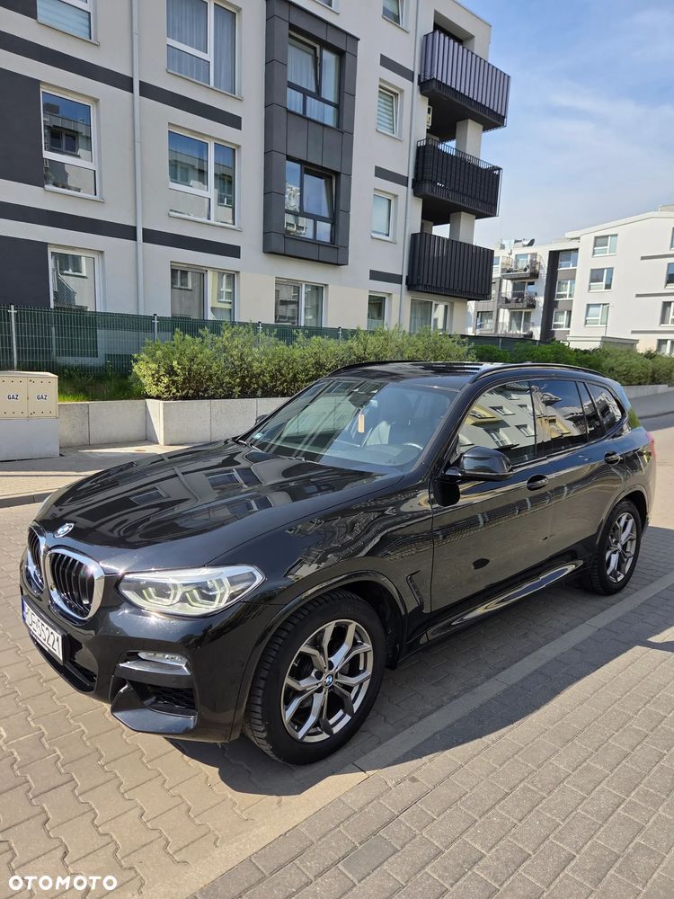 BMW X3 xDrive20d M Sport - 1