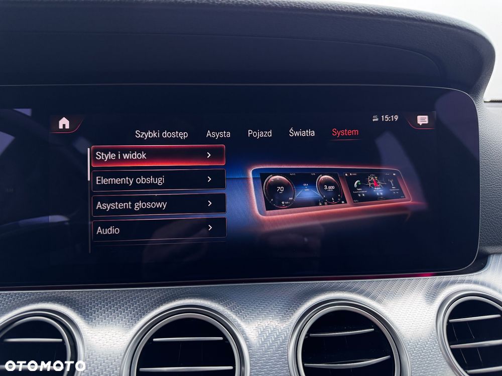 Mercedes-Benz Klasa E 200 9G-TRONIC Exclusive - 8