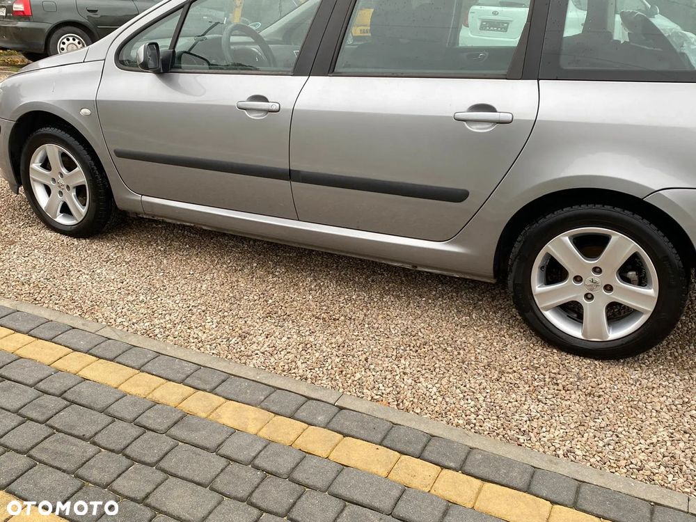 PEUGEOT 307 EZAC Zderzak Maska Drzwi Klapa - 2