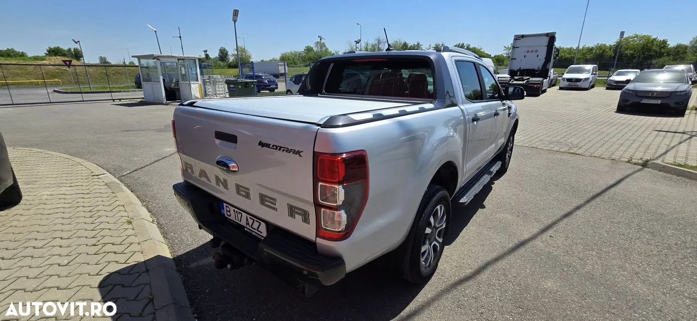 Ford Ranger Pick-Up 2.0 EcoBlue 213 CP 4x4 Cabina Dubla Wildtrack Aut. - 5