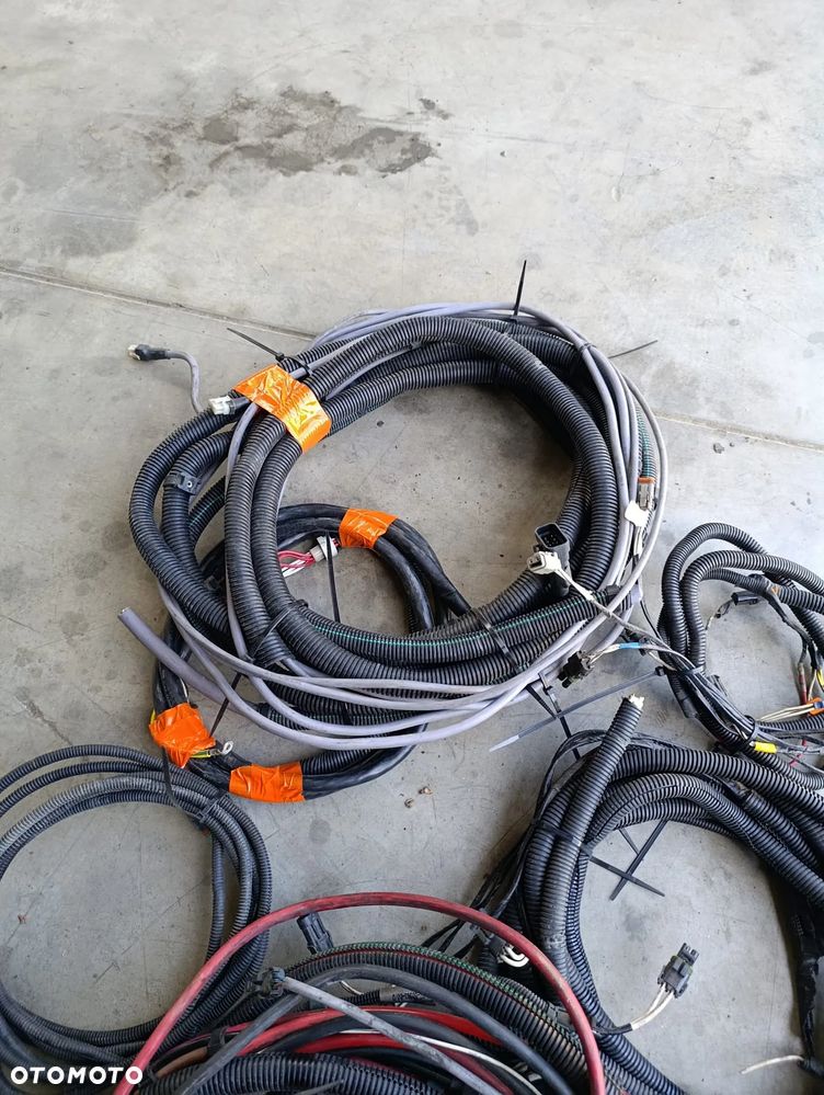 Instalacja Elektryczna Wiązka Agregatu Carrier Supra 850 950 Kompletna - 4