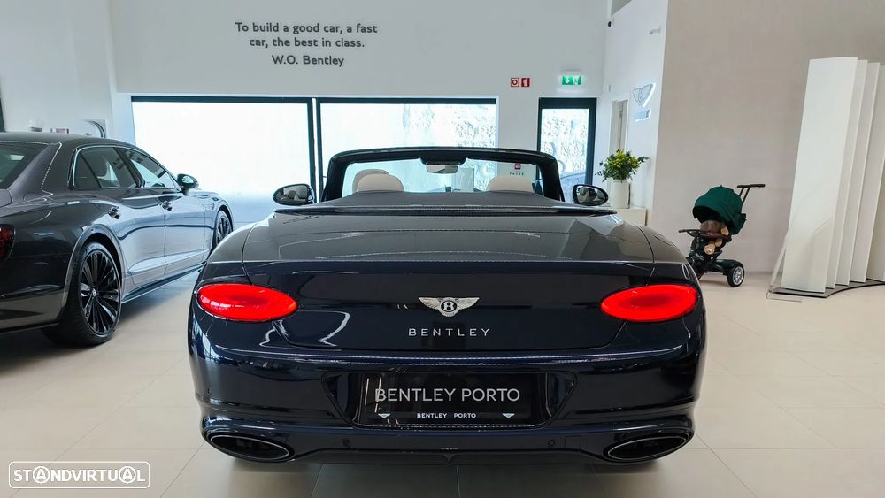 Bentley Continental Cabrio GT W12 Speed - 12