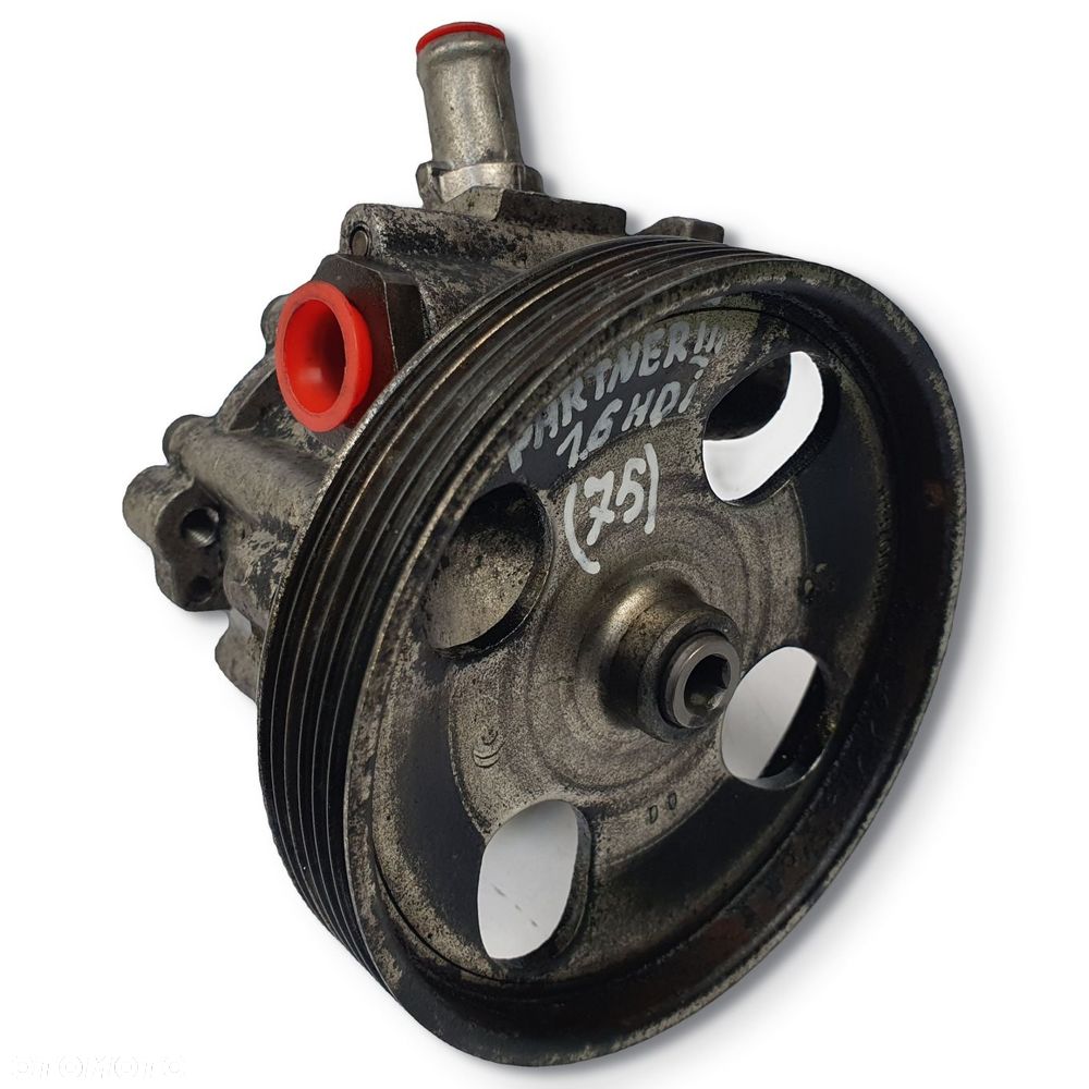 POMPA WSPOMAGANIA Partner II Citroen Berlingo III 1.6 HDI 9685555580 - 8