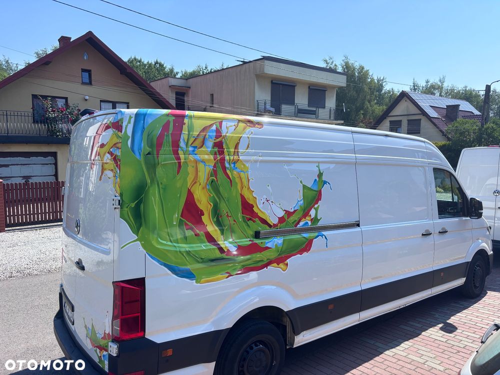 Volkswagen Crafter  H2 L3 Automat Salon PL bezwypadkowy fv vat 23% - 16