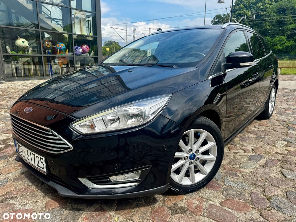 Ford Focus 1.5 TDCi DPF Start-Stopp-System Titanium - 1
