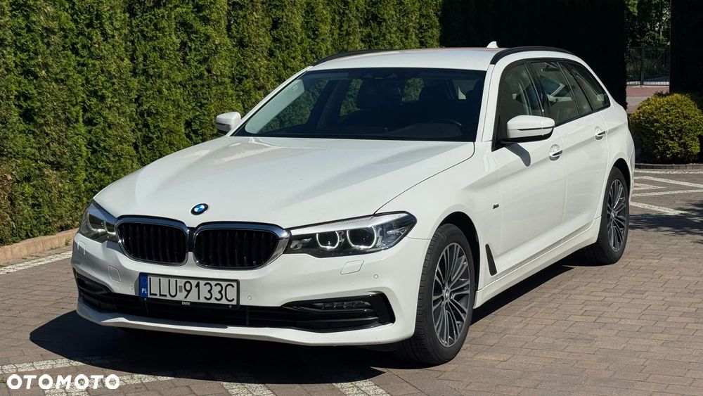 BMW Seria 5 520d xDrive Sport Line sport - 3