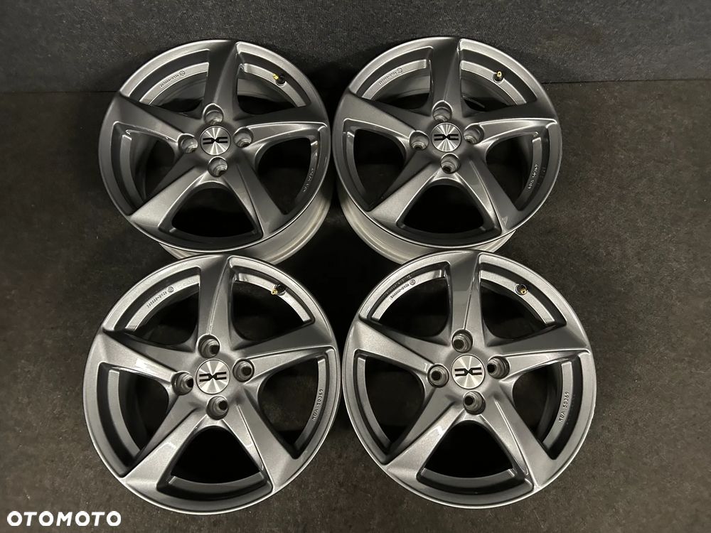 Alufelgi Dacia Sandero II, III, Logan, Lodgy, Renault Captur I, Renault Clio IV 16 cali 4x100 4szt. Jak nowe!! Z czujnikami! - 3