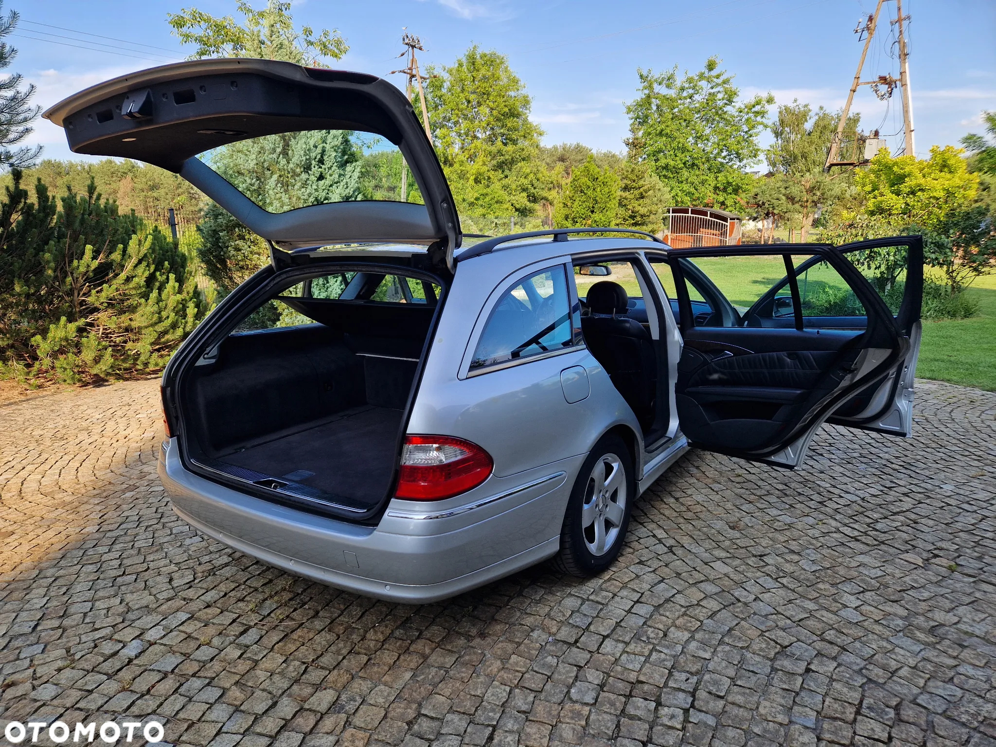 Mercedes-Benz Klasa E 220 T CDI Automatik Avantgarde - 8