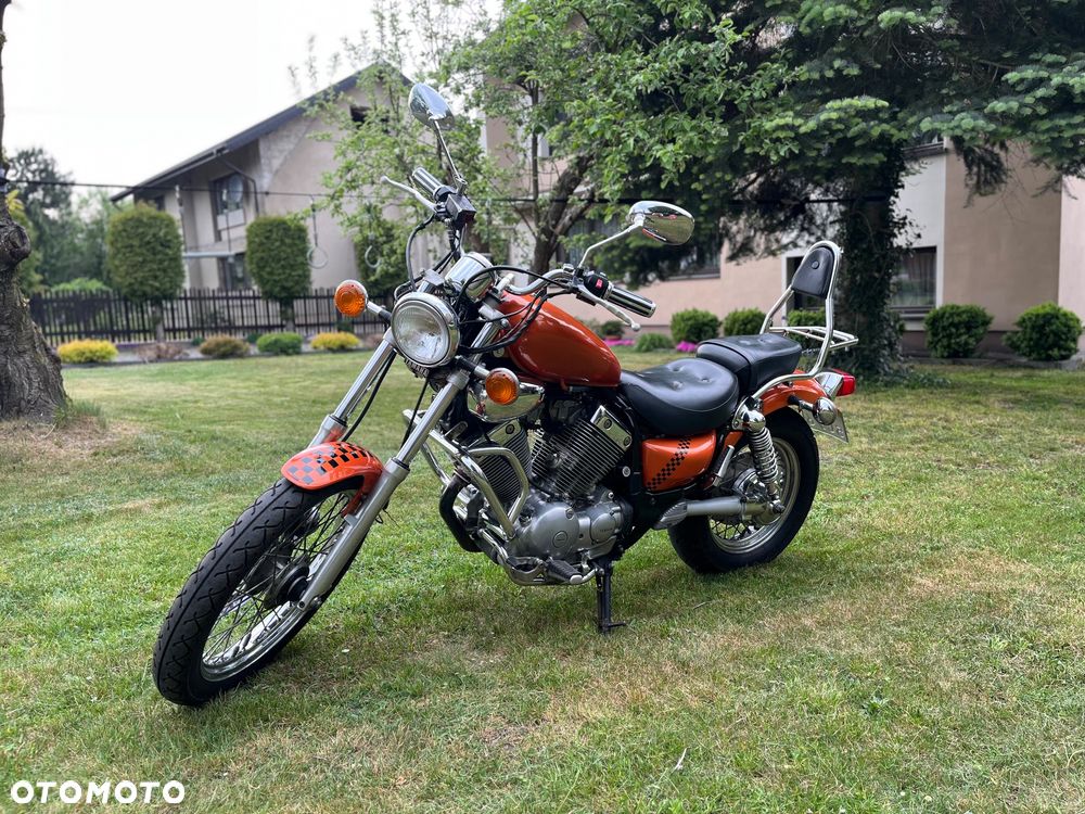 Yamaha Virago - 10