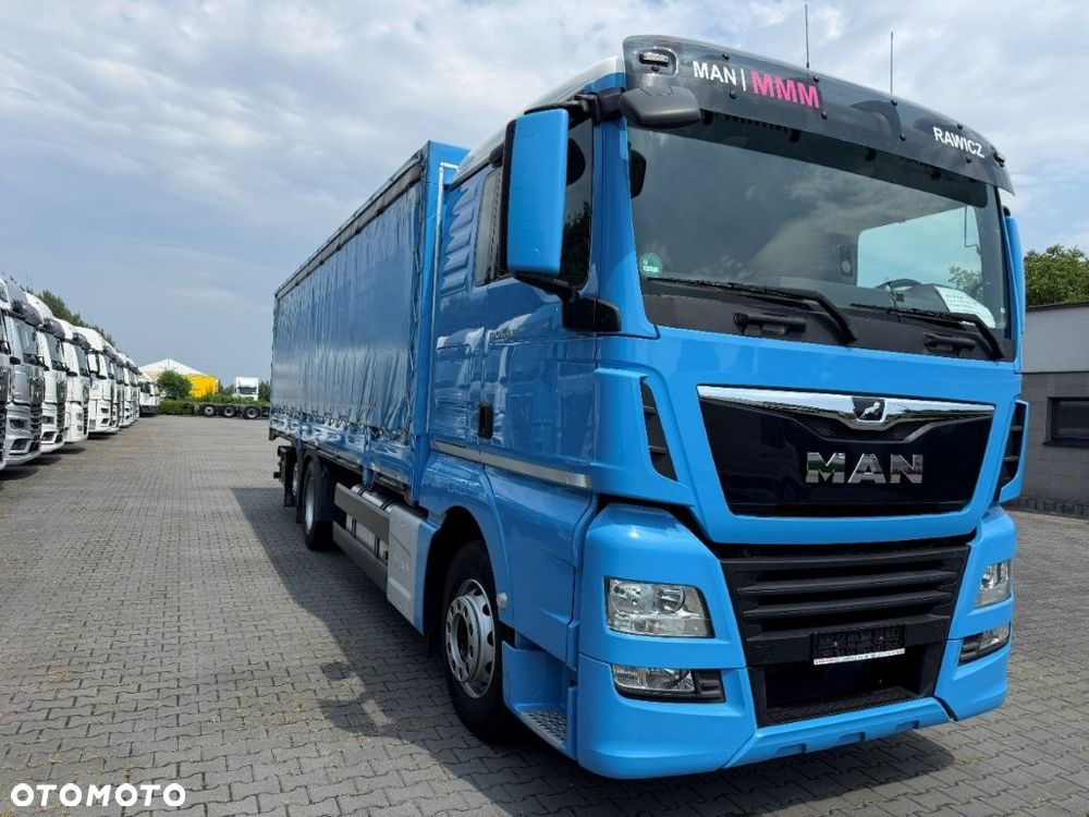 MAN TGX 26.430 FIRANA PLANDEKA 8,15 XL RETARDER  NAVI SERWIS MAN DO KOŃCA!! SPROWADZONY z DE - 2