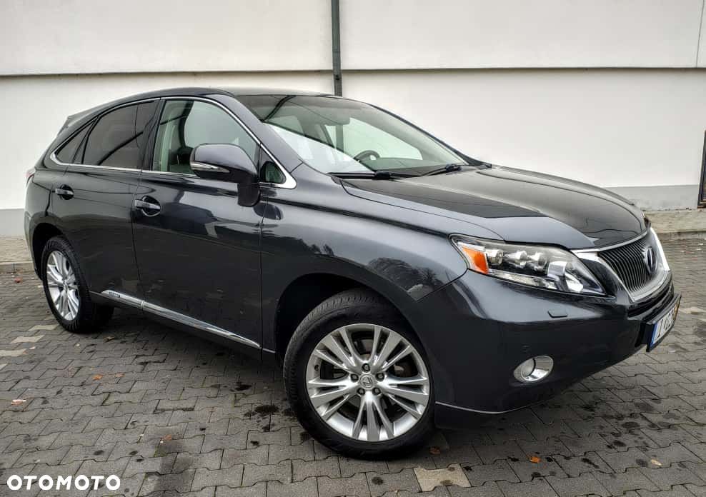 Lexus RX - 5