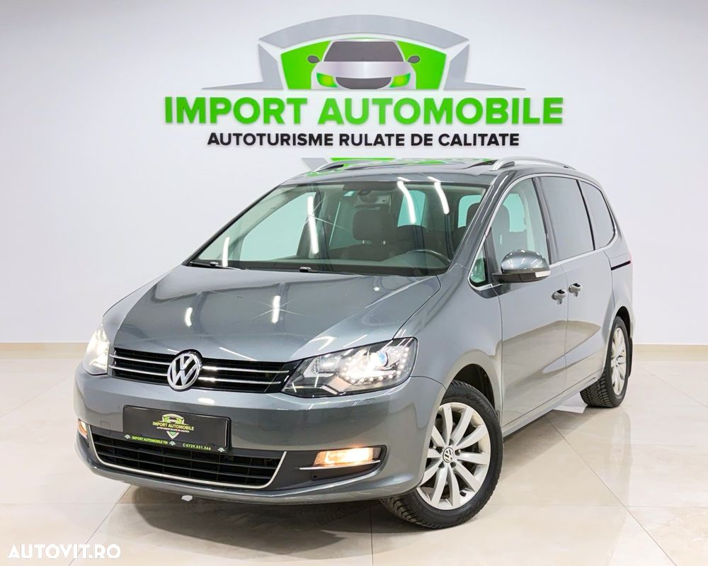 Volkswagen Sharan 2.0 TDI 4MOTION Blue Motion Style - 10