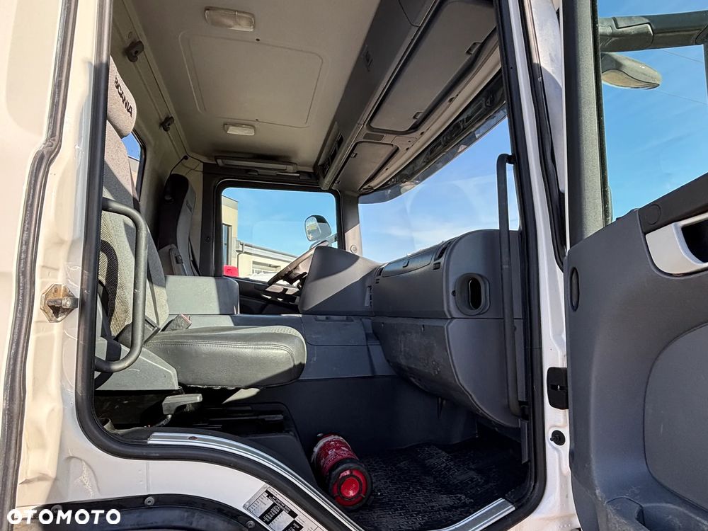 Scania P 410 8x4 betonomieszarka, gruszka , SCHWING STETTER AM 9 , 9m3 , nowe opony , - 29