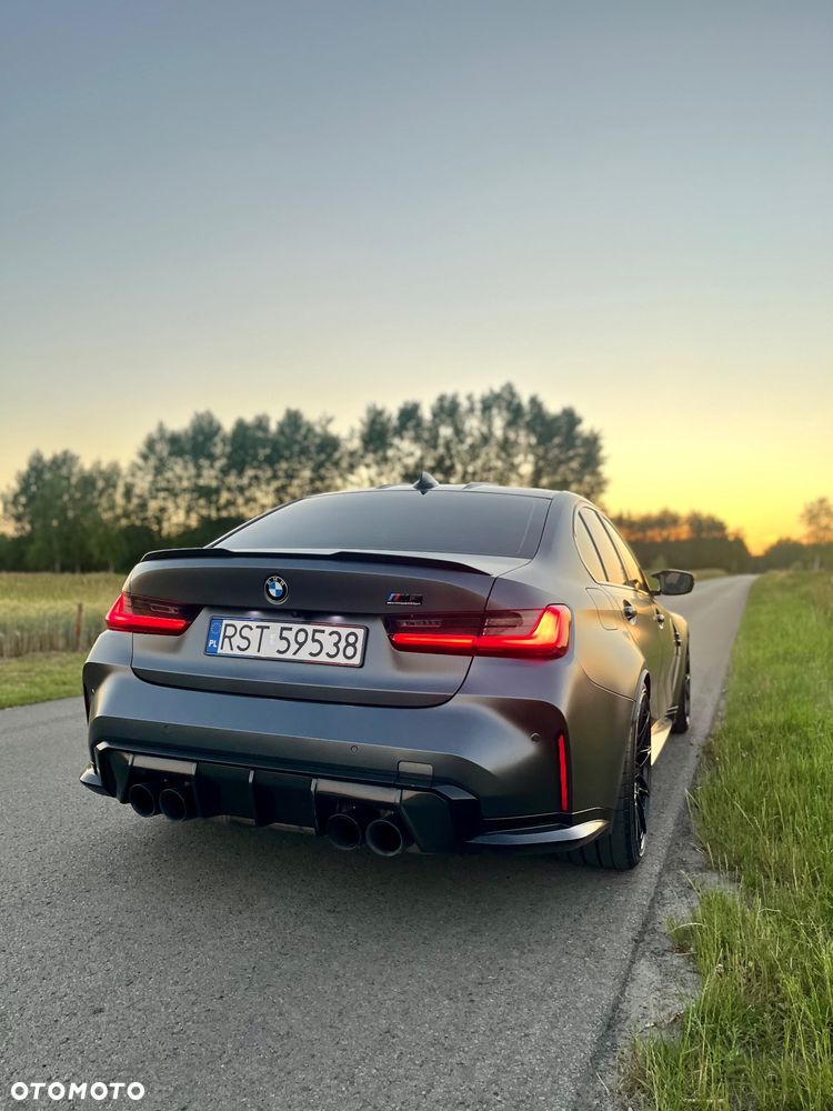BMW M3 Competition M xDrive - 19