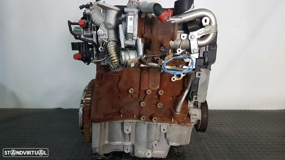 MOTOR COMPLETO RENAULT CAPTUR 2012 -K9K608 - 12