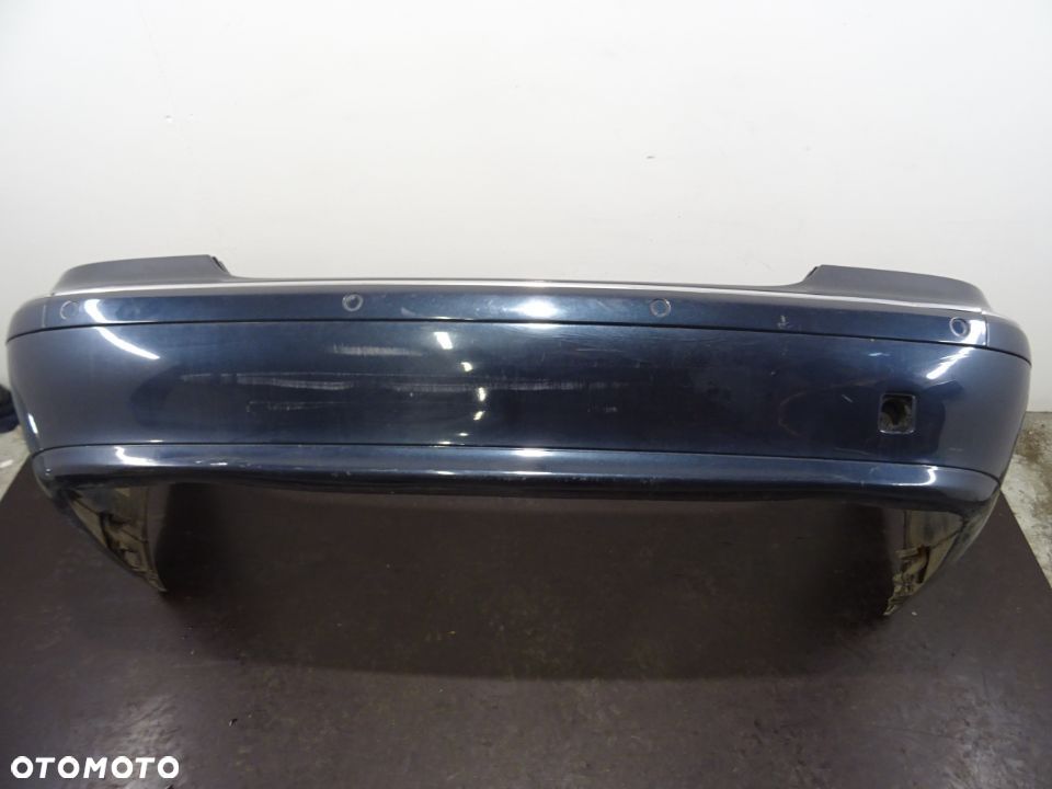 MERCEDES W220 98-01 3.2B ZDERZAK TYLNY TYŁ