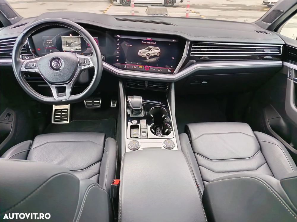 VOLKSWAGEN Touareg 2020 — imagine 35
