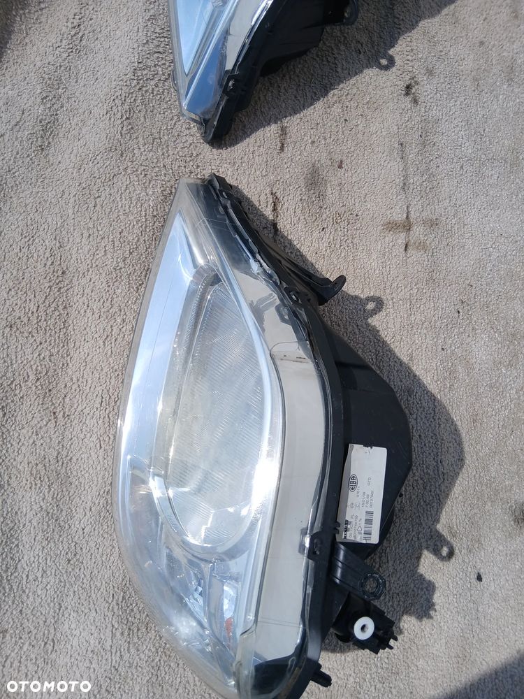 LAMPA PRZEDNIA LEWA I PRAWA DACIA LOGAN I ROK 09/13 EUROPA - 3
