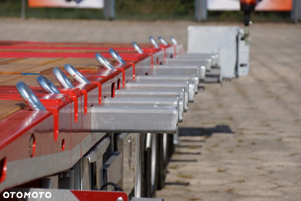 Inny TELEMEGA - naczepa platforma rozciągana - koła 17,5 12T! - kontenery - maszyny ADR EX III - 33