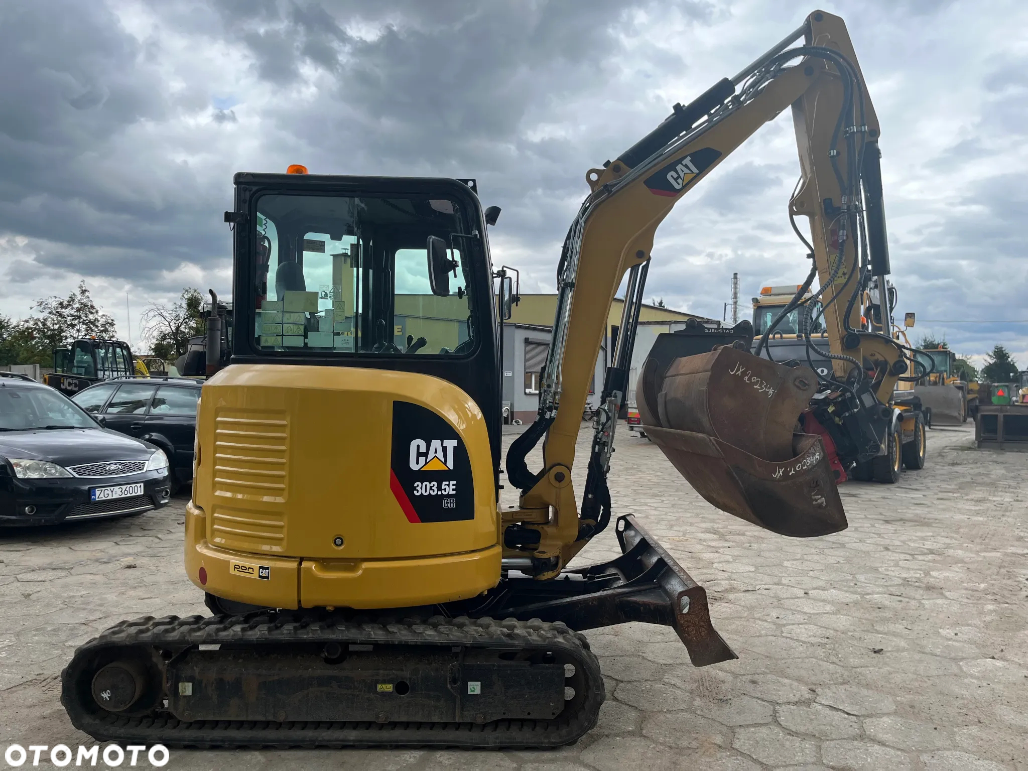 Caterpillar 303.5 ECR - 5