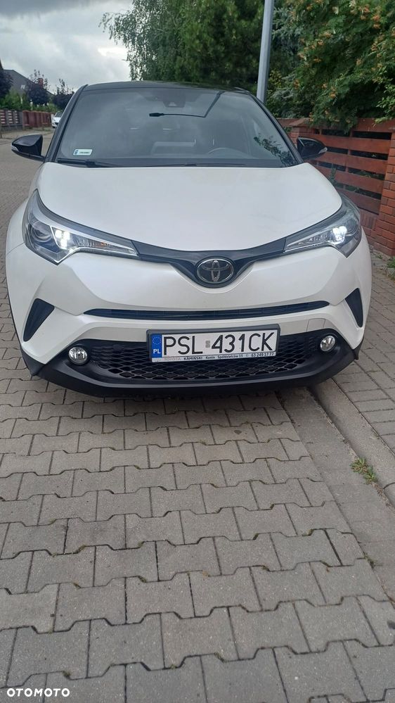 Toyota C-HR 1.2 T Dynamic - 3