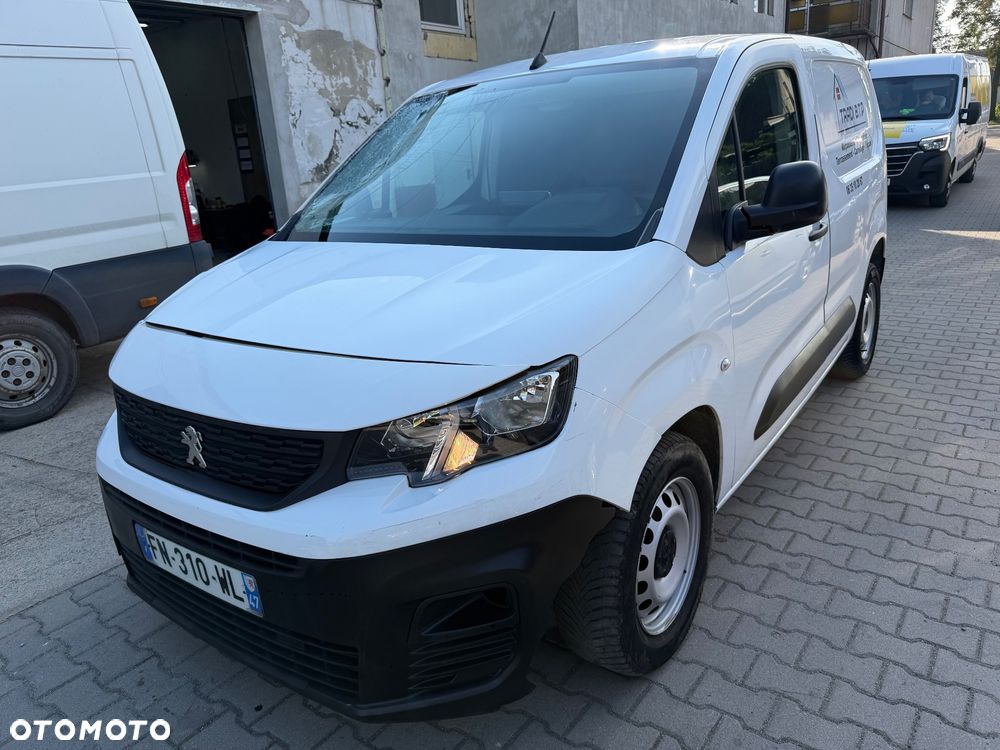 Peugeot PARTNER GRIP CONTROL KLIMATYZACJA TEMPOMAT NAWIGACJA - 19