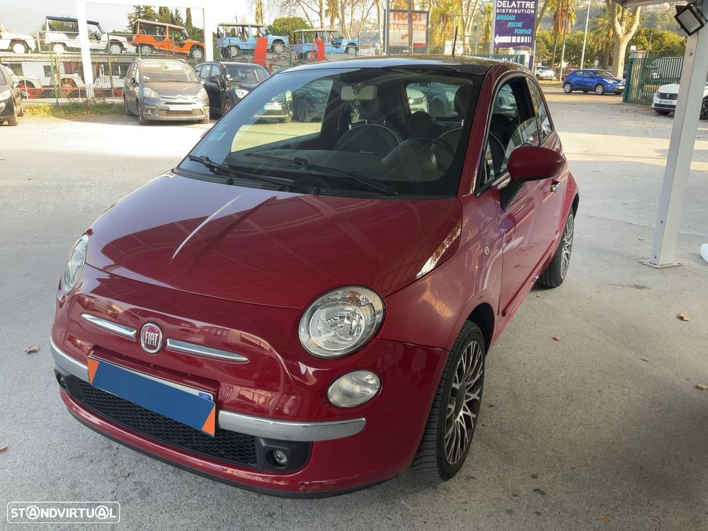 Fiat 500 1.2 S&S Lounge - 1