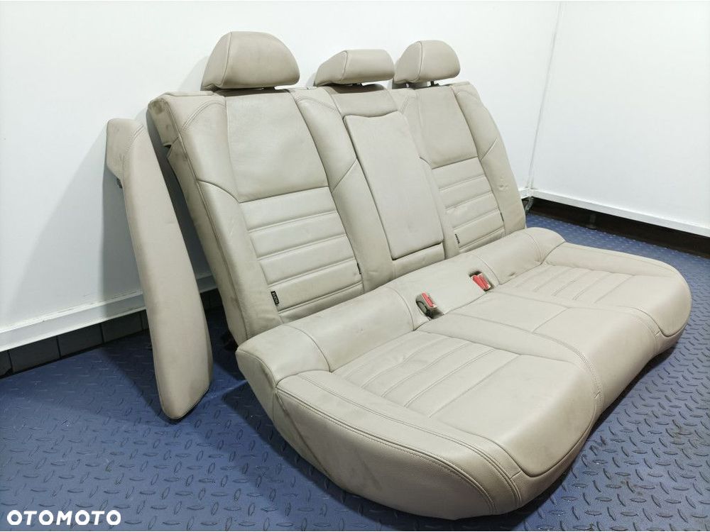 PEUGEOT 508 I SEDAN KANAPA SIEDZISKO OPARCIE TYŁ SKÓRA - 9