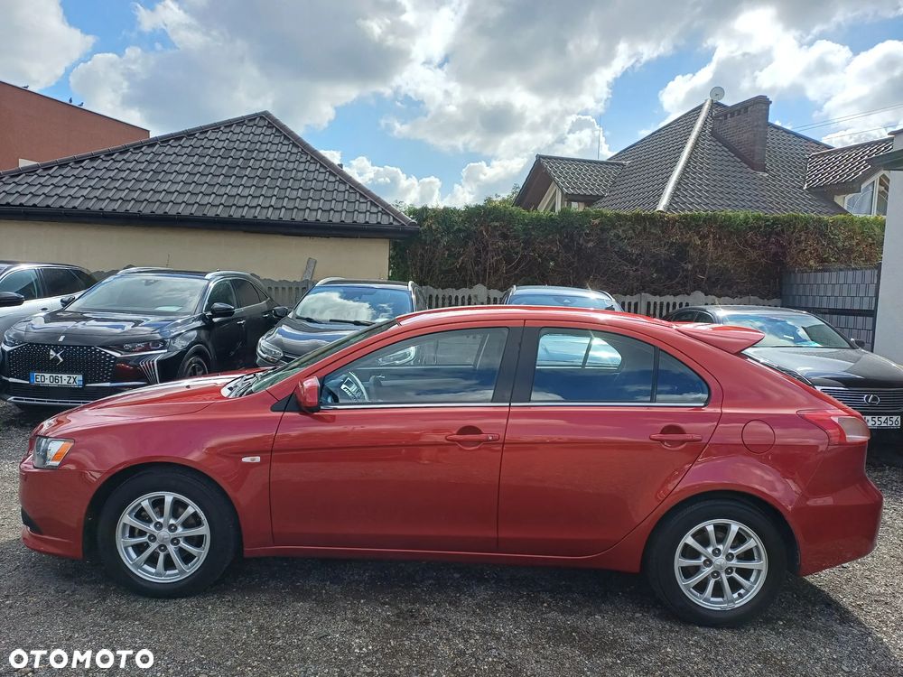 Mitsubishi Lancer 1.6 ClearTec Invite - 3