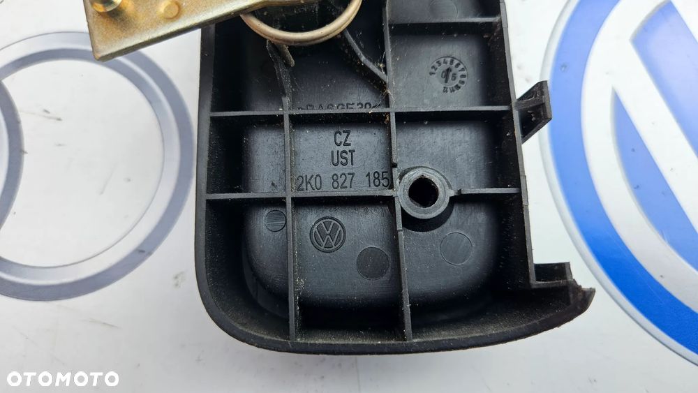 VW Caddy 2K III 2003- Rolka drzwi przesuwnych prawych Rolki drzwi przesuwnych prawych Prowadnica prawa Zamek Rygiel Mocowanie Obudowa Klamka odbojnik - 8