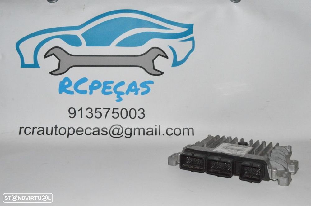 CENTRALINA DELPHI 237101312R RENAULT TWINGO II 2 MK2 1.5 dCi 90CV K9K820 - 2