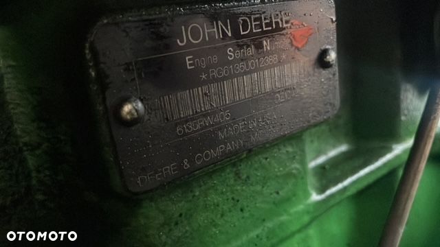John deere 6135 , John deere RG6135 - 1