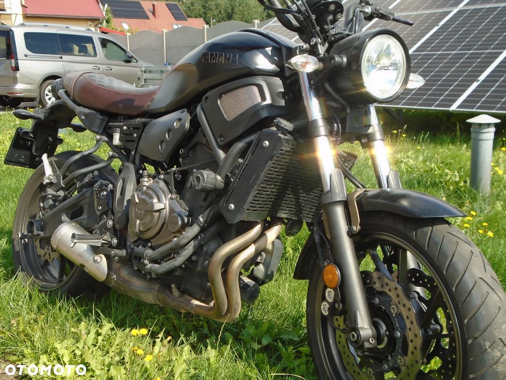 Yamaha XSR - 3