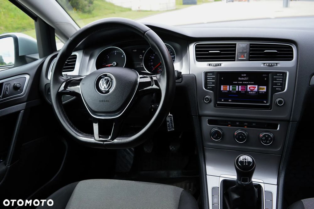 Volkswagen Golf 1.6 TDI BMT Trendline EU6 - 9