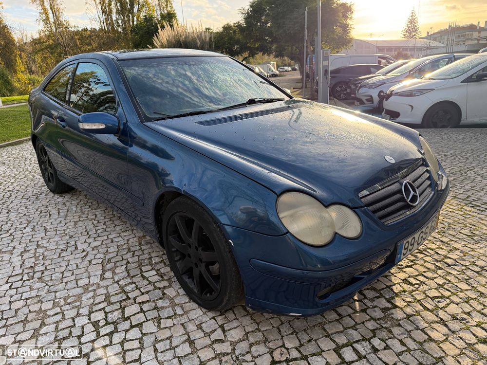 Mercedes-Benz C 220 CDi Sport Coupé Evolution S6 - 3