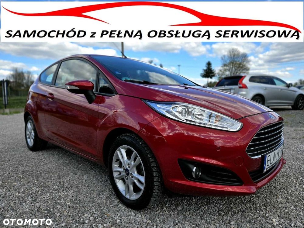 Ford Fiesta 1.0 EcoBoost STart-Stop Titanium - 1