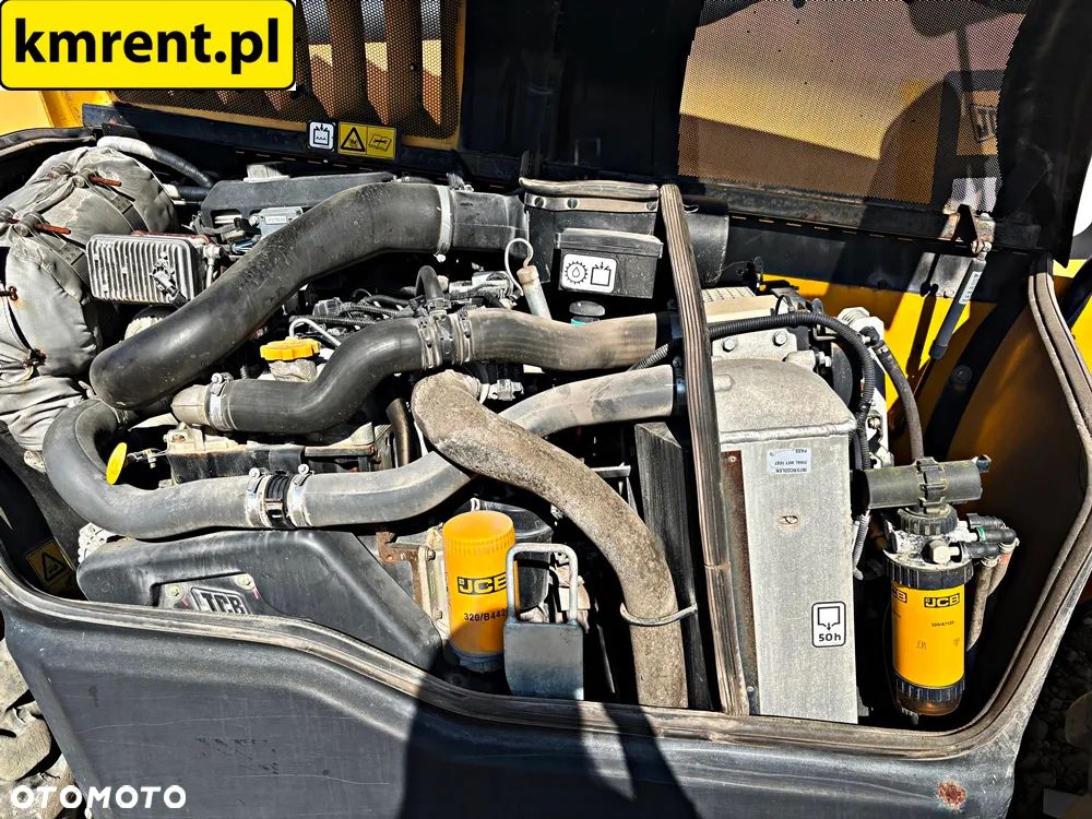 JCB 540-180 ŁADOWARKA TELESKOPOWA 2018R.  MTH:1867 ! | JCB 535-140 540-170 535-140 MANITOU 1840 1740 - 24