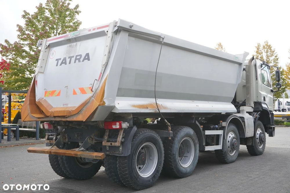 Tatra Phoenix 8x8 Twin-Steer Quad/A / 30 tys. km!!! - 7