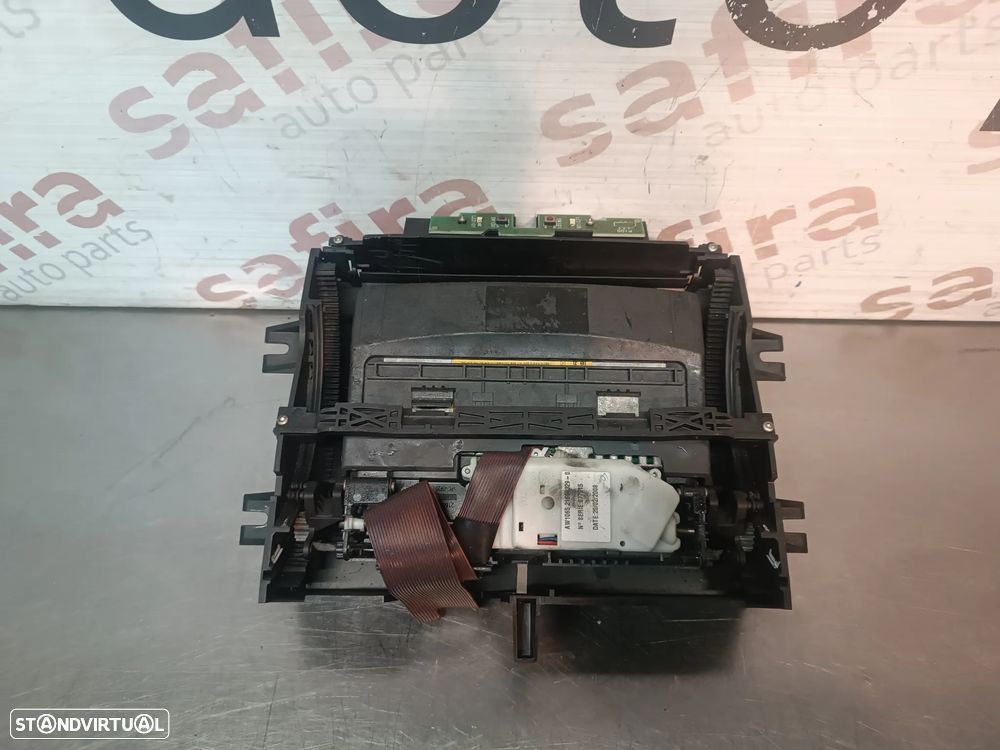 DISPLAY MULTIFUNÇÕES / NAVEGAÇÃO GPS RENAULT MEGANE II AW1065 21668329 - 0 - 1