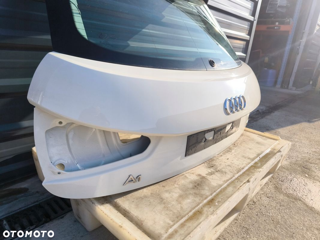 KLAPA TYLNA TYŁ AUDI A1 8X LY9K 3-DRZWI ORYGINAŁ ! - 10