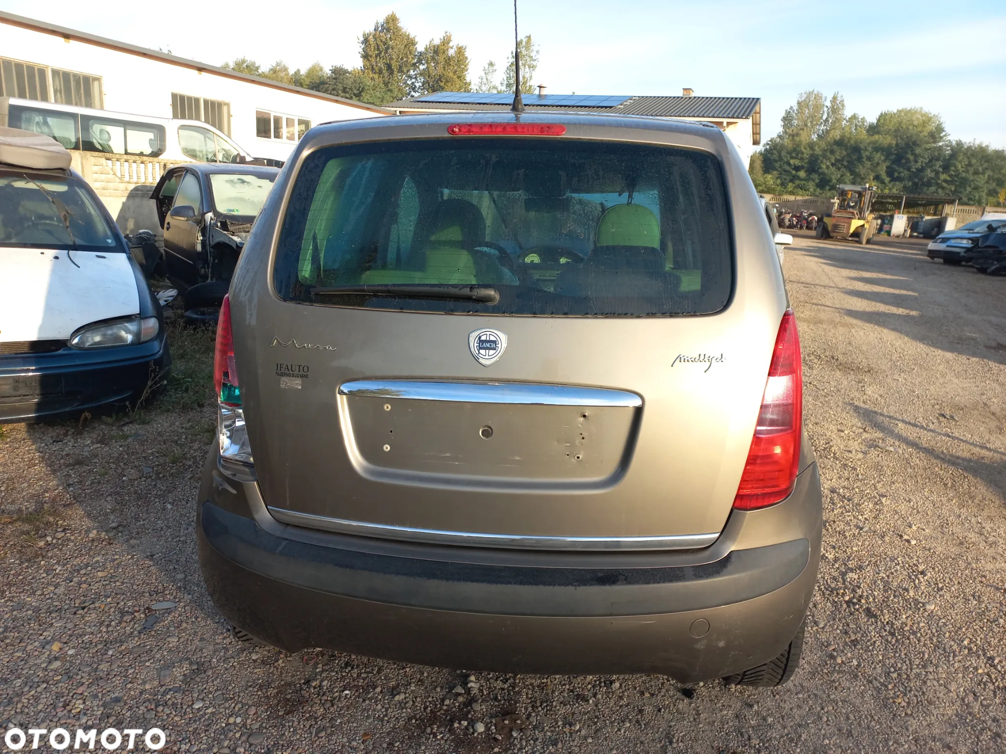 Lancia Musa 1.9 JTD kolor 690 wszystkie części - 3